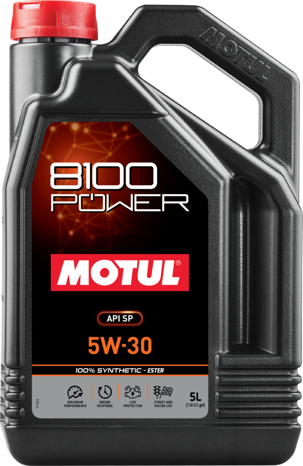 MOTUL 8100 X-CLEAN EFE 5W-30 - Motul